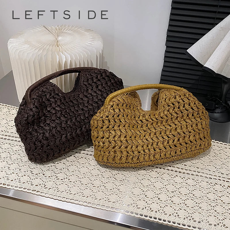 Furore - Straw Beach Tote
