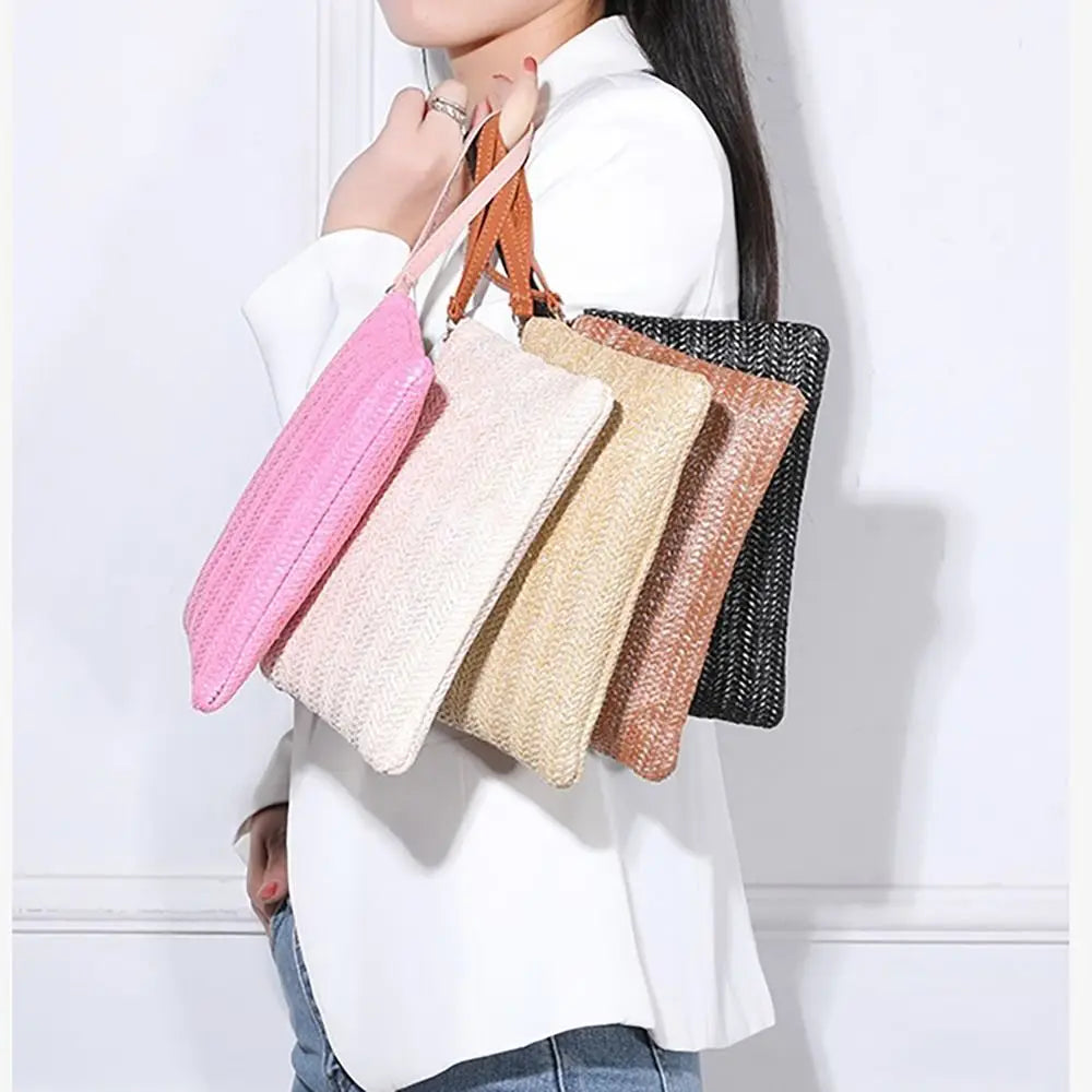 Milos - Straw Clutch