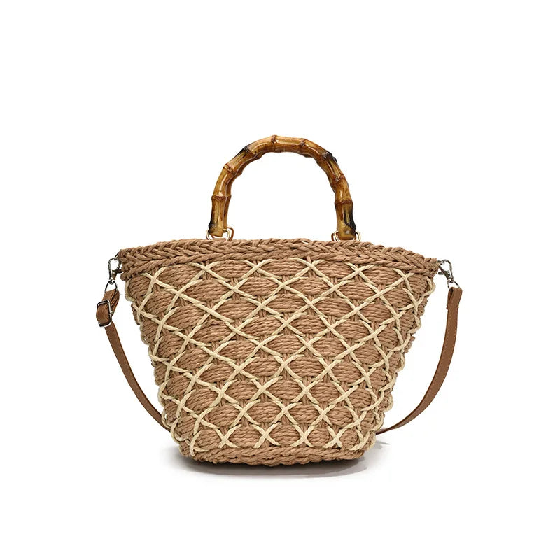Sifnos - Straw Crossbody Bag