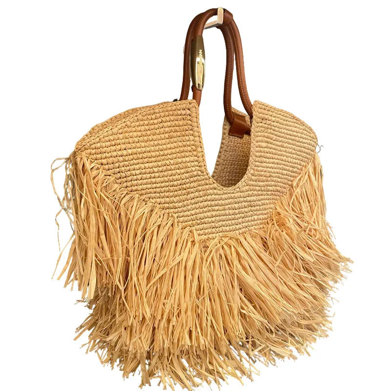 Astypalea - Straw Tote Bag
