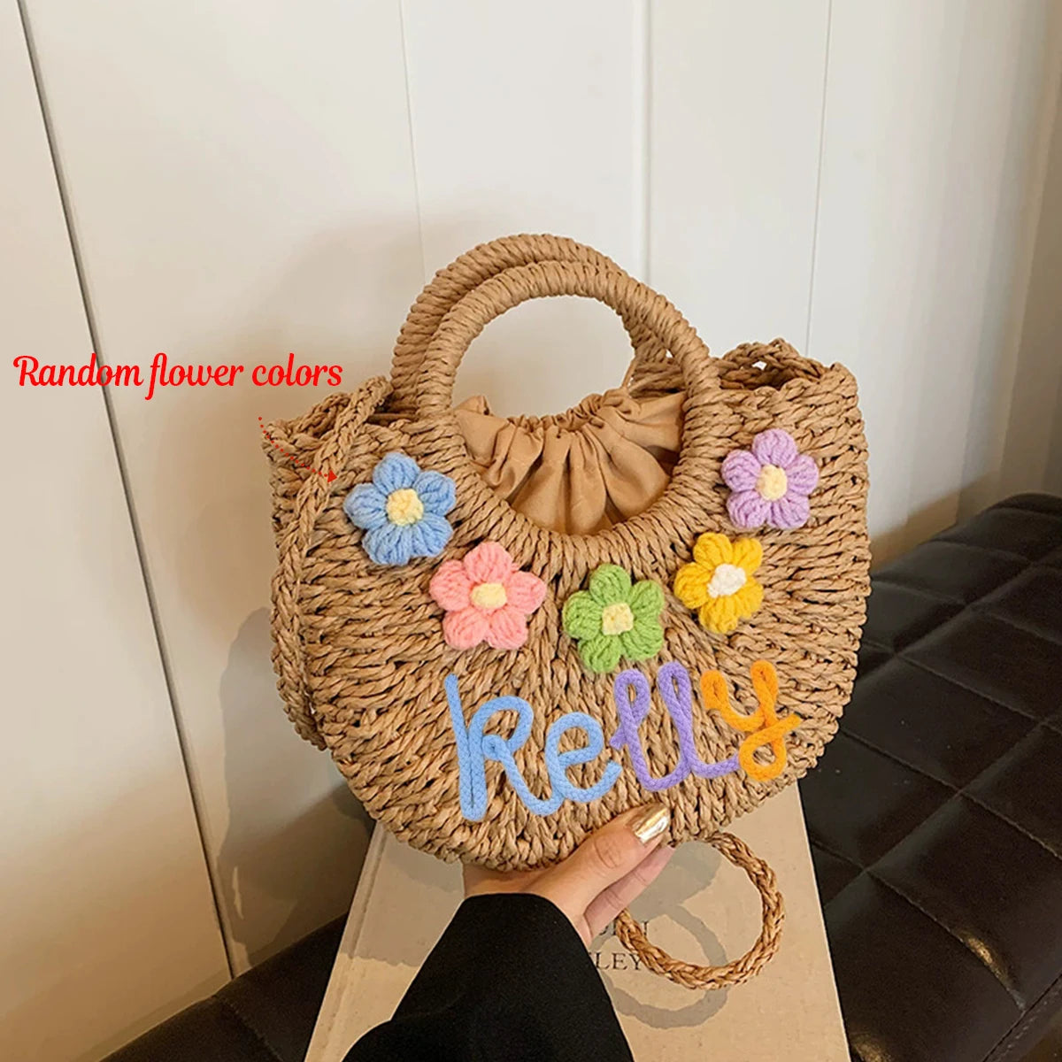 Pag - Raffia Clutch