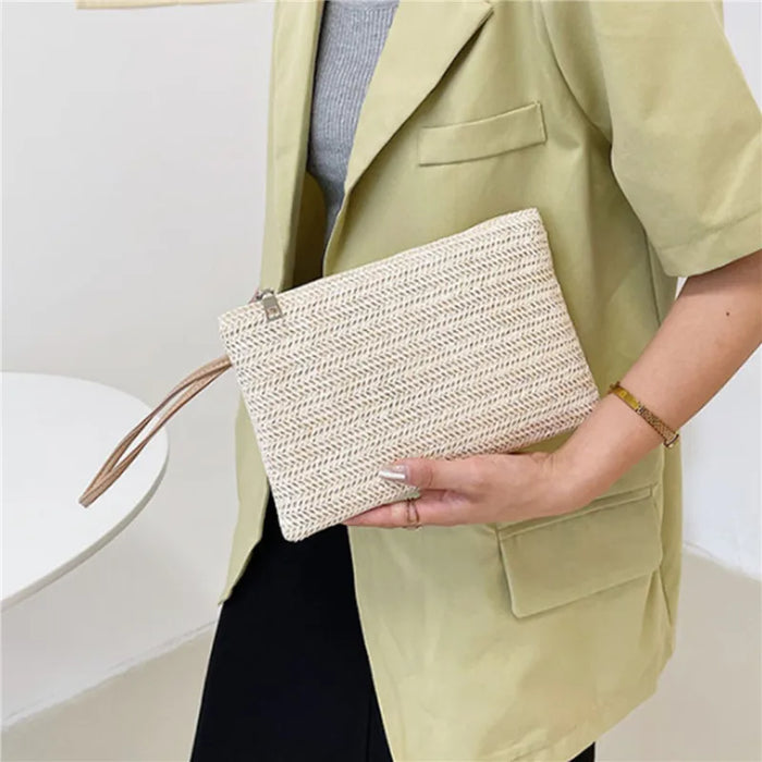 Vietri - Straw Clutch