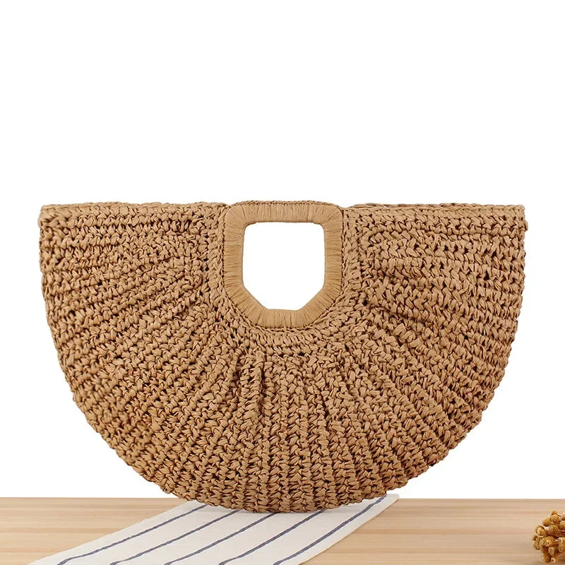 Polignano - Woven Beach Bag