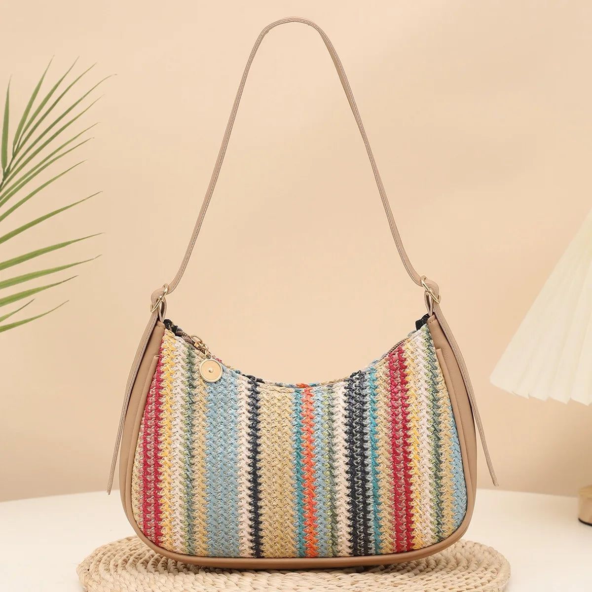 Javea - Straw Crossbody Bag