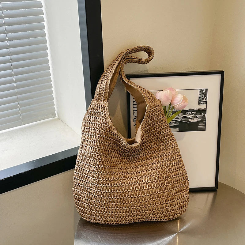 Maratea - Rattan Crossbody Bag