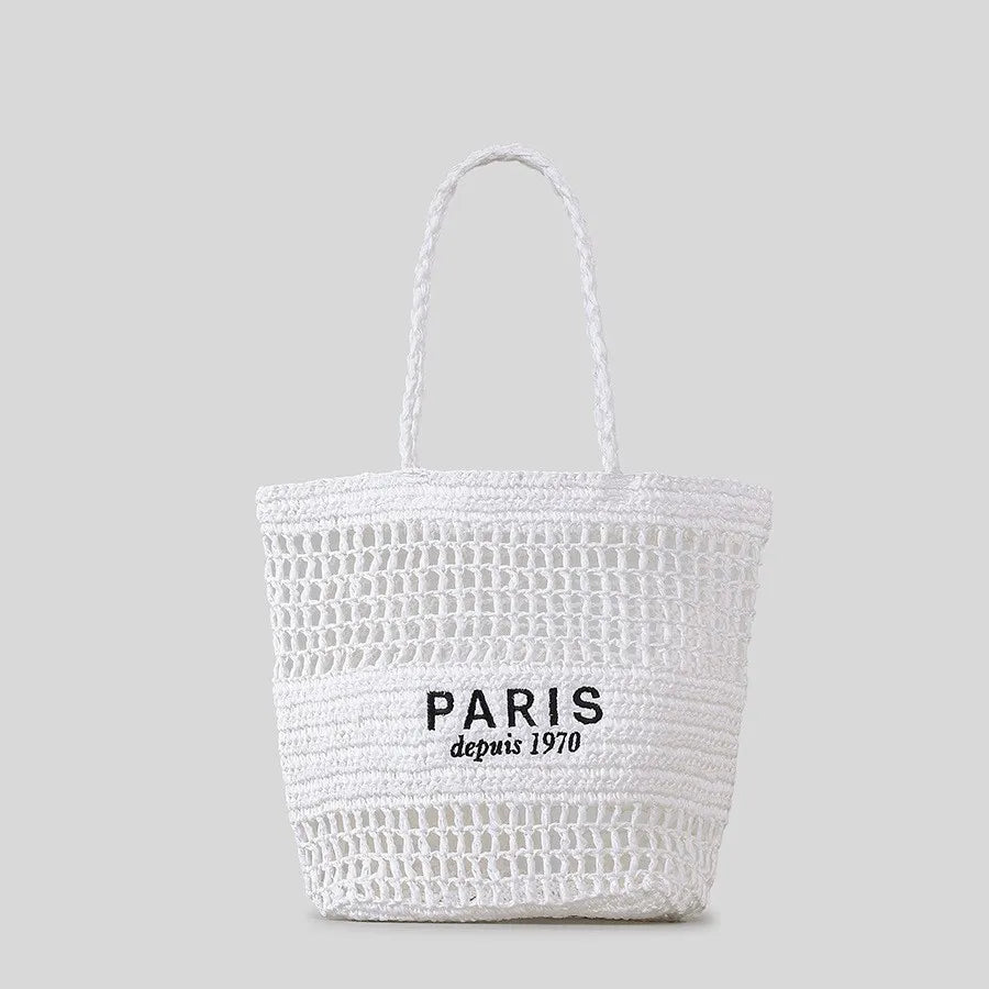 Carloforte - Straw Shoulder Bag