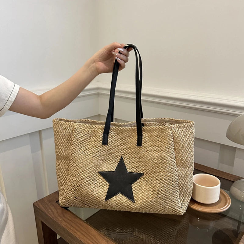 Sanremo - Woven Bucket Bag