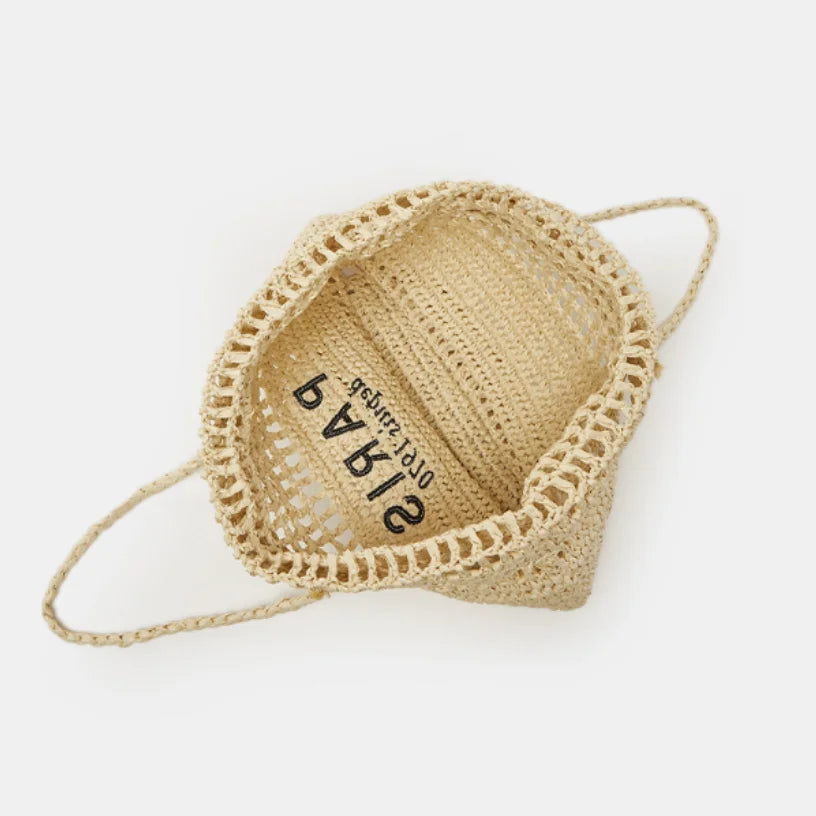 Carloforte - Straw Shoulder Bag
