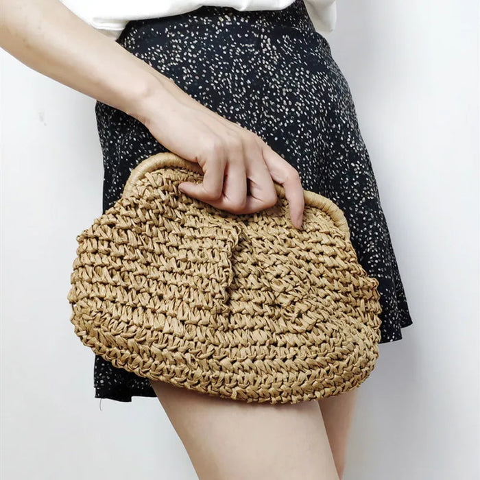 Llafranc - Straw Clutch