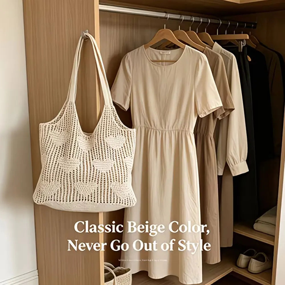 Corfu - Straw Shoulder Bag