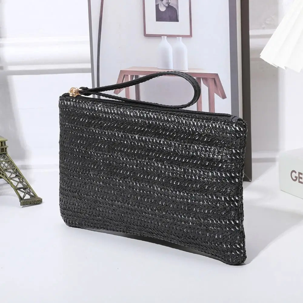 Milos - Straw Clutch