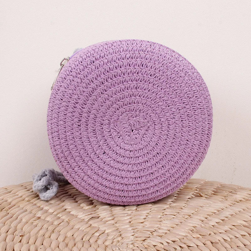Laigueglia - Rattan Crossbody Bag