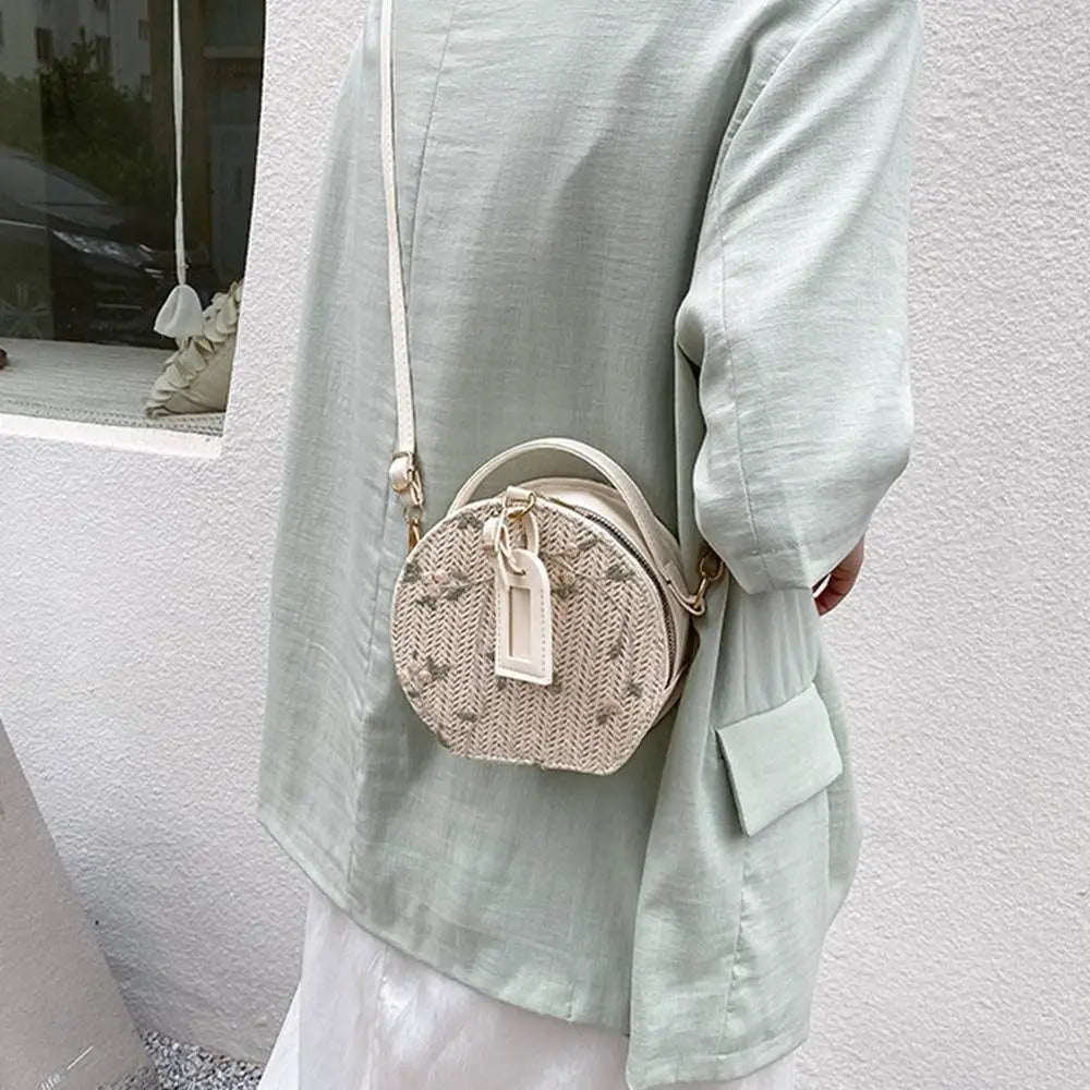 Alacati - Straw Crossbody Bag