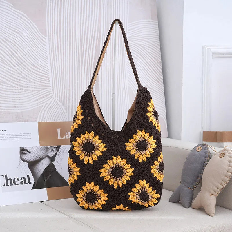 Alonissos - Crochet Tote Bag