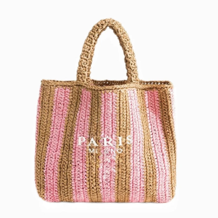 Comillas - Raffia Tote Bag