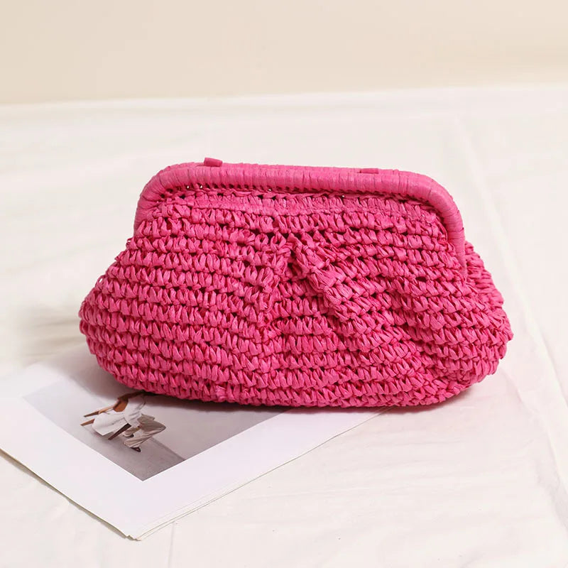 Framura - Straw Clutch
