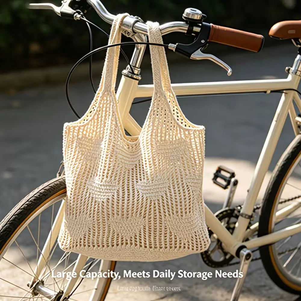 Corfu - Straw Shoulder Bag