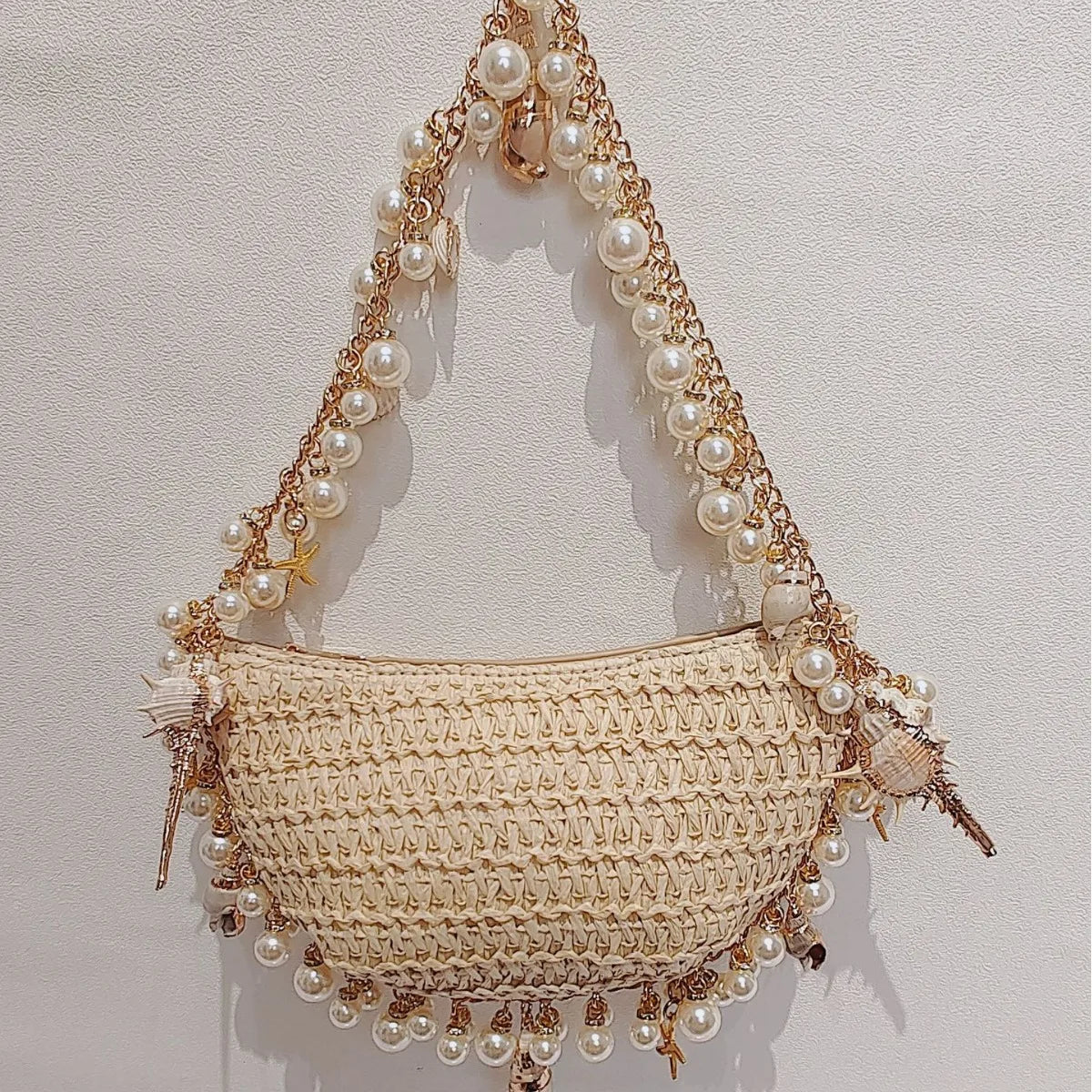 Boccadasse - Straw Crossbody Bag