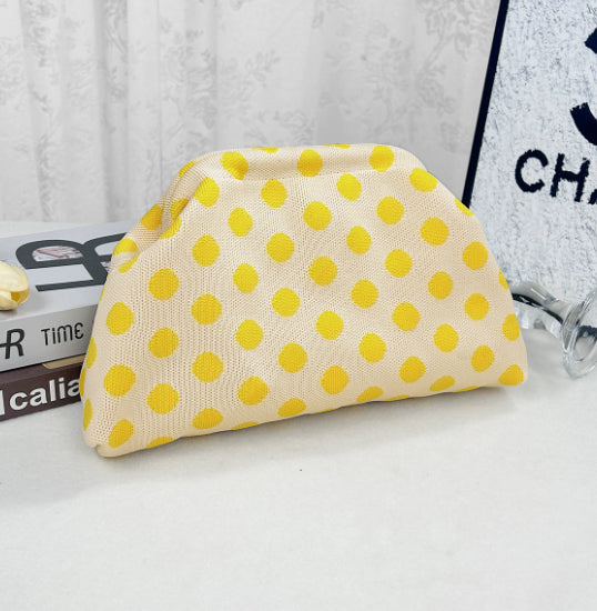 Nerja - Straw Clutch