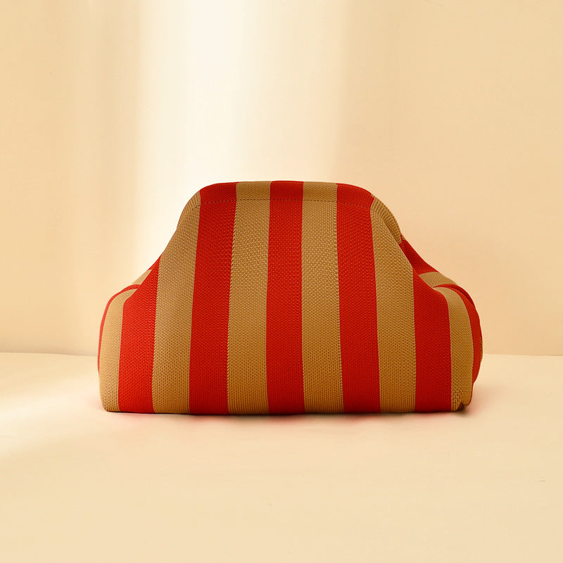 Nerja - Straw Clutch