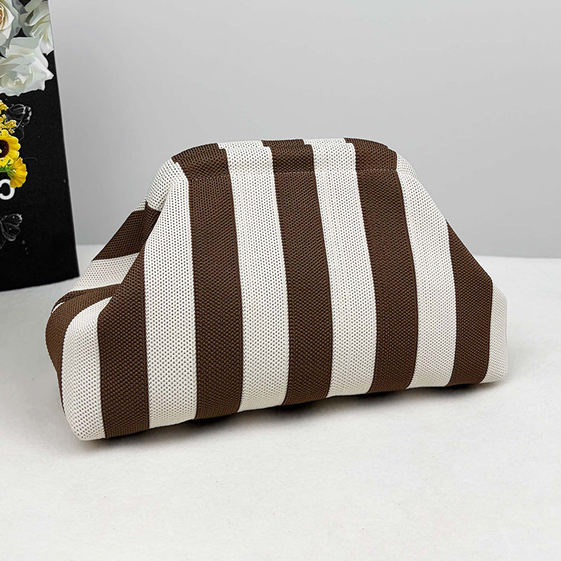 Nerja - Straw Clutch
