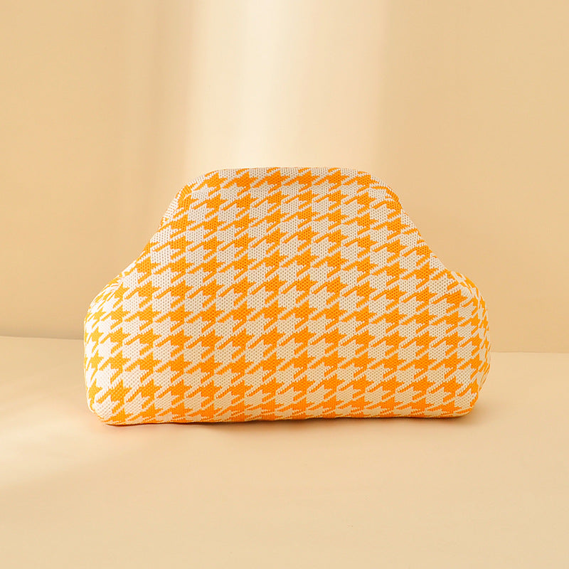 Nerja - Straw Clutch