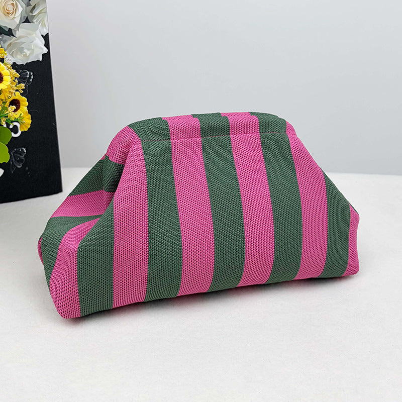 Nerja - Straw Clutch