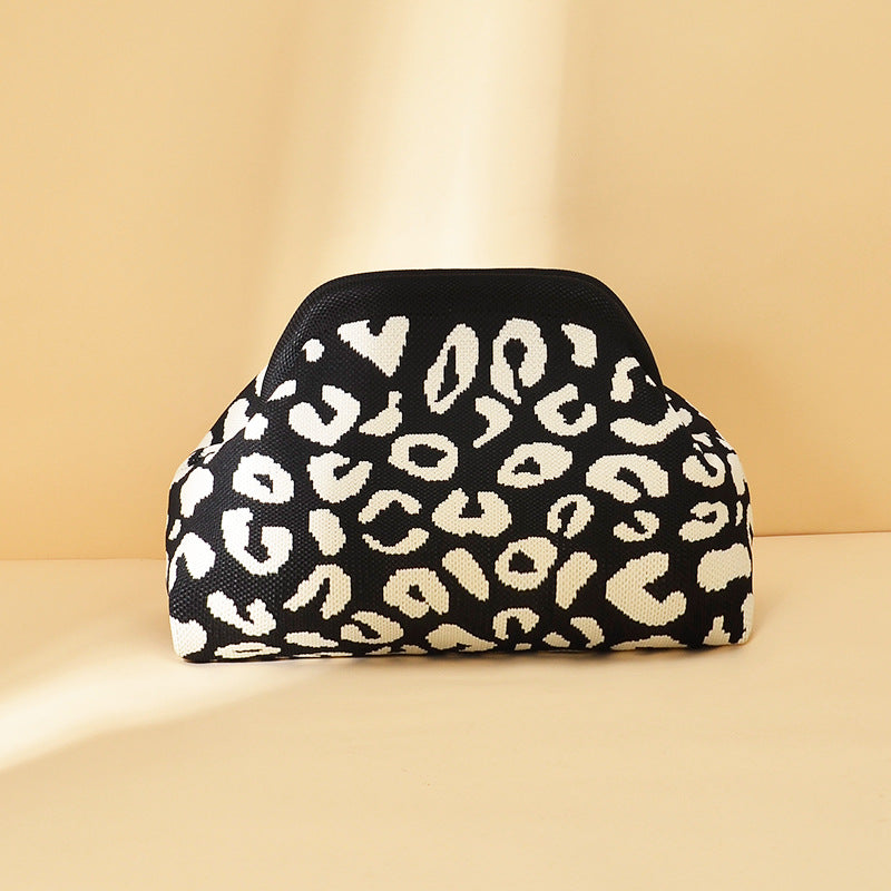Nerja - Straw Clutch