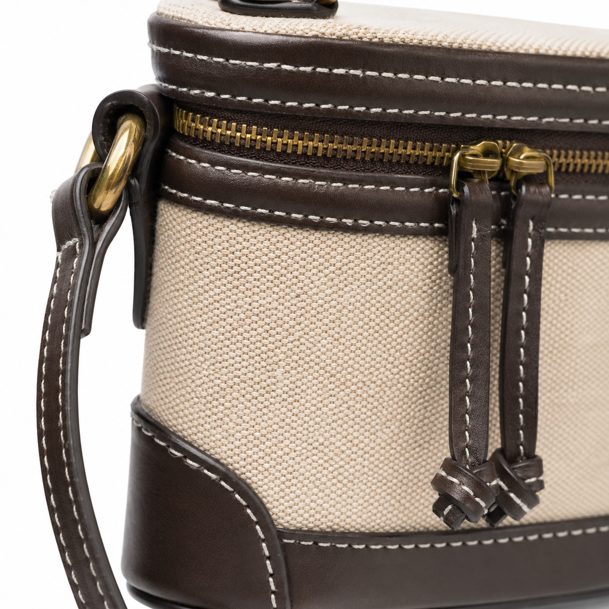 Altea Straw Crossbody Bag, close-up material detail