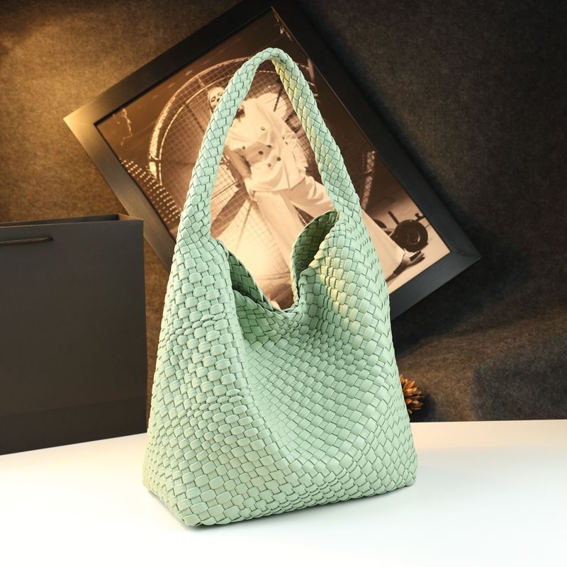 Handwoven Vintage Tote Bag With Large Capacity
