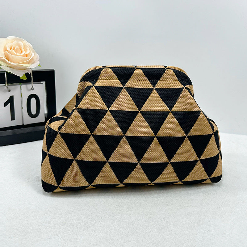 Nerja - Straw Clutch