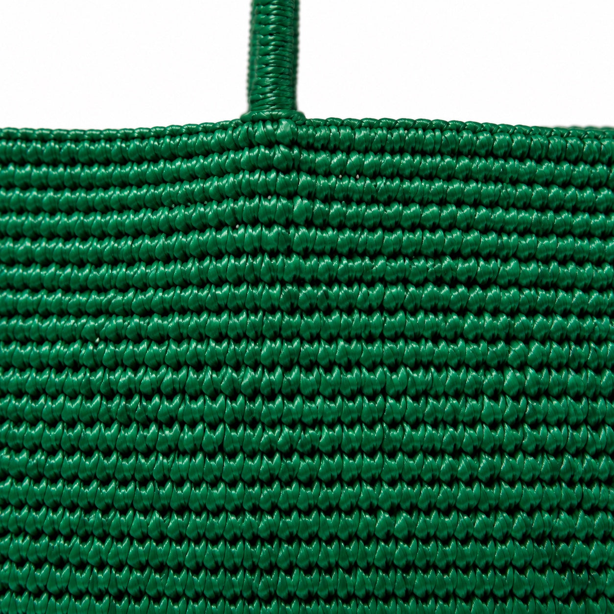 Budelli - Woven Beach Bag, close-up material detail