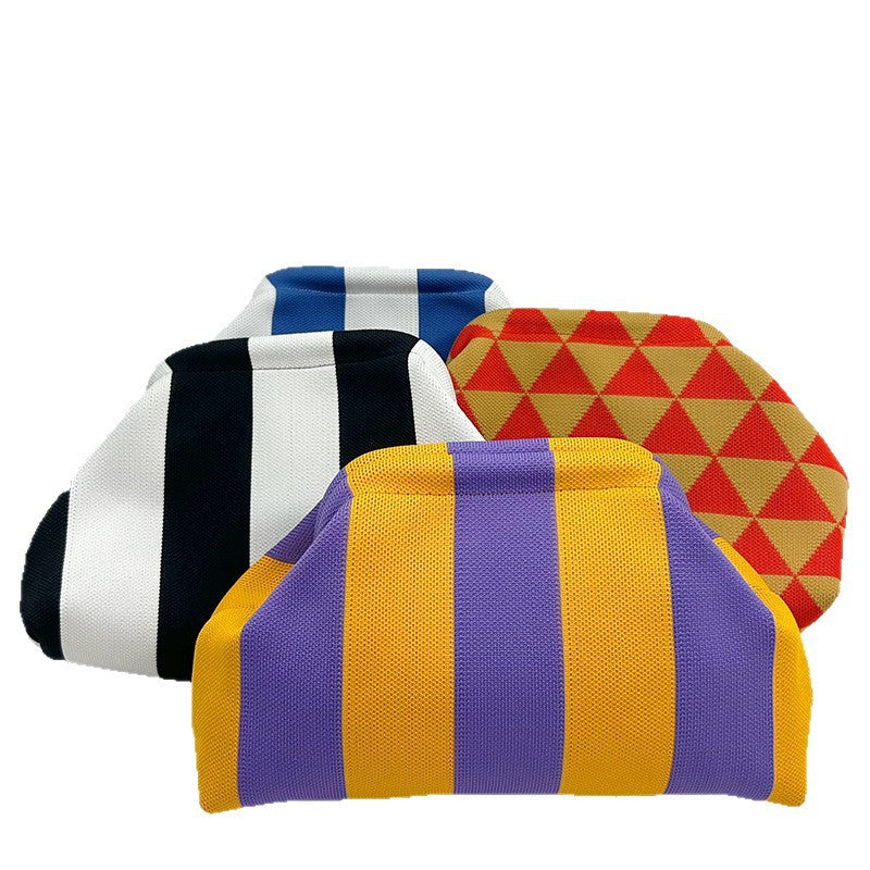 Nerja - Straw Clutch