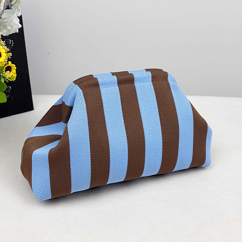 Nerja - Straw Clutch