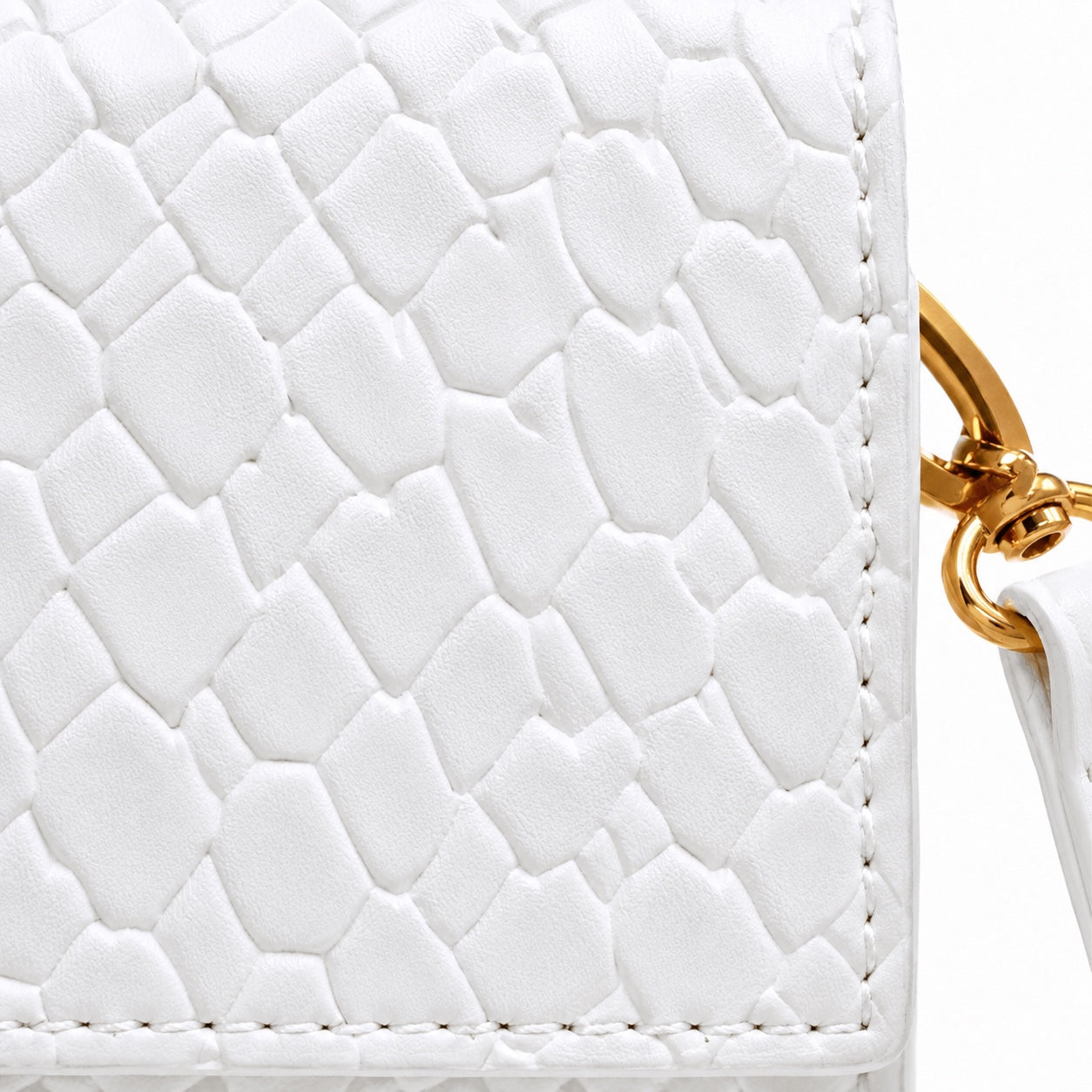 Cefalu - Straw Crossbody Bag, close-up material detail