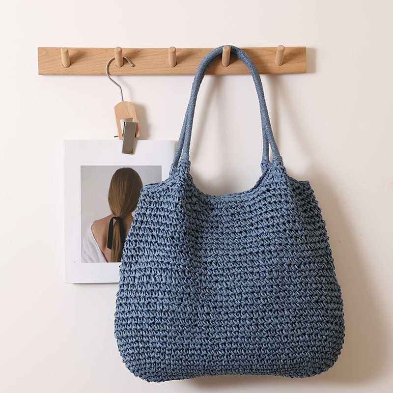 Large-capacity Straw Tote Bag New Casual Style