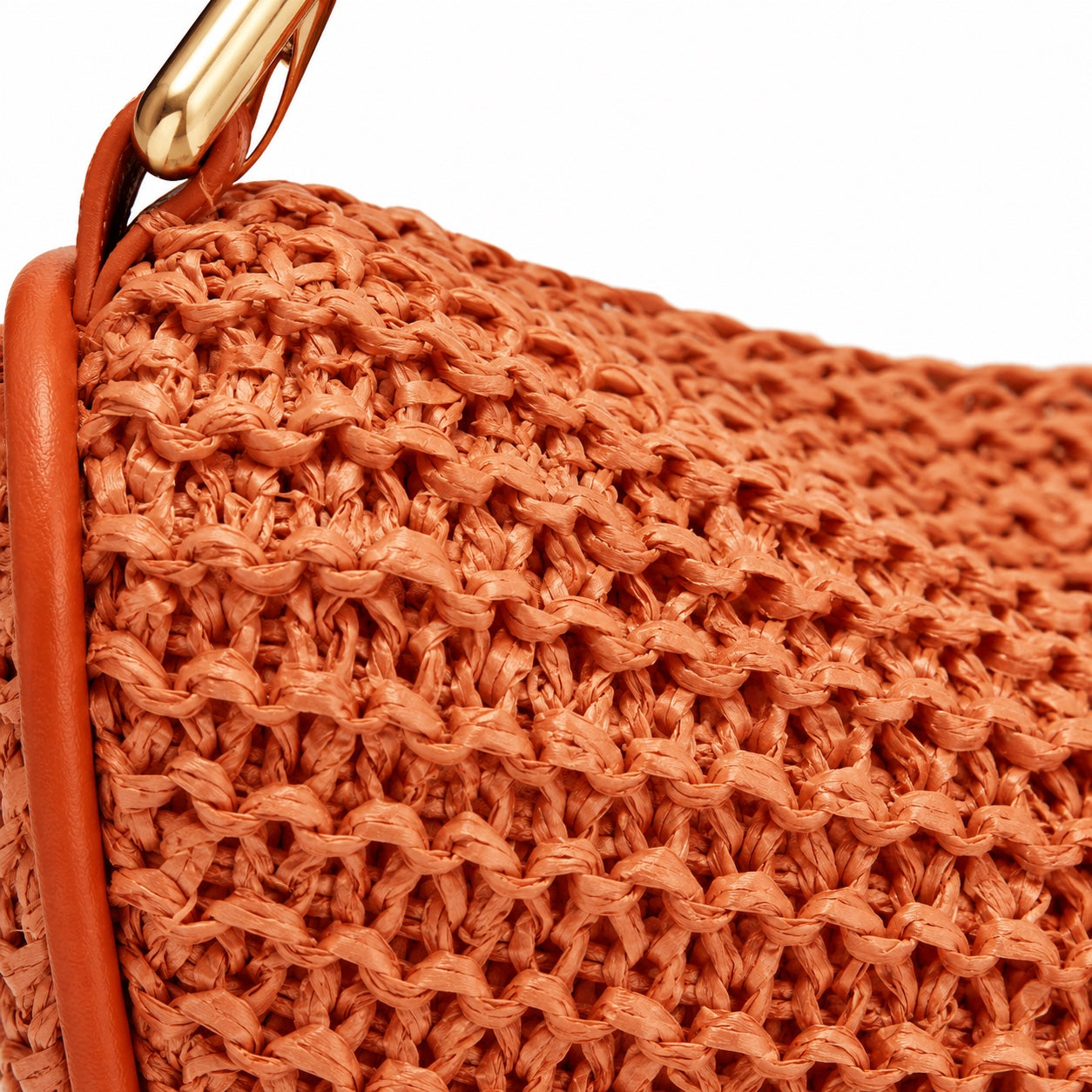 Ericeira - Rattan Crossbody Bag, close-up material detail