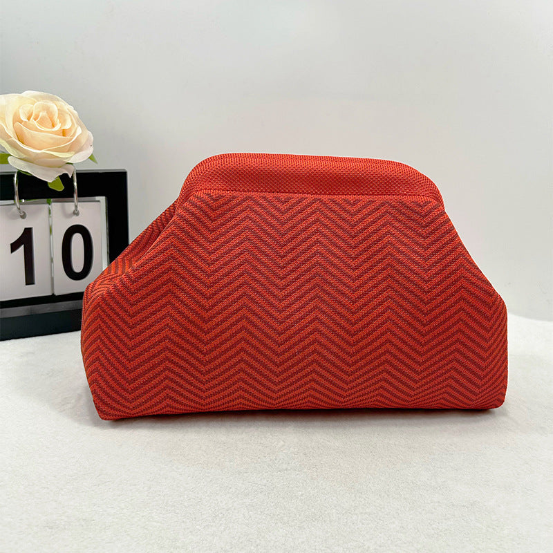Nerja - Straw Clutch