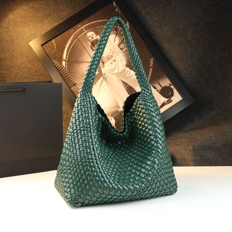 Handwoven Vintage Tote Bag With Large Capacity