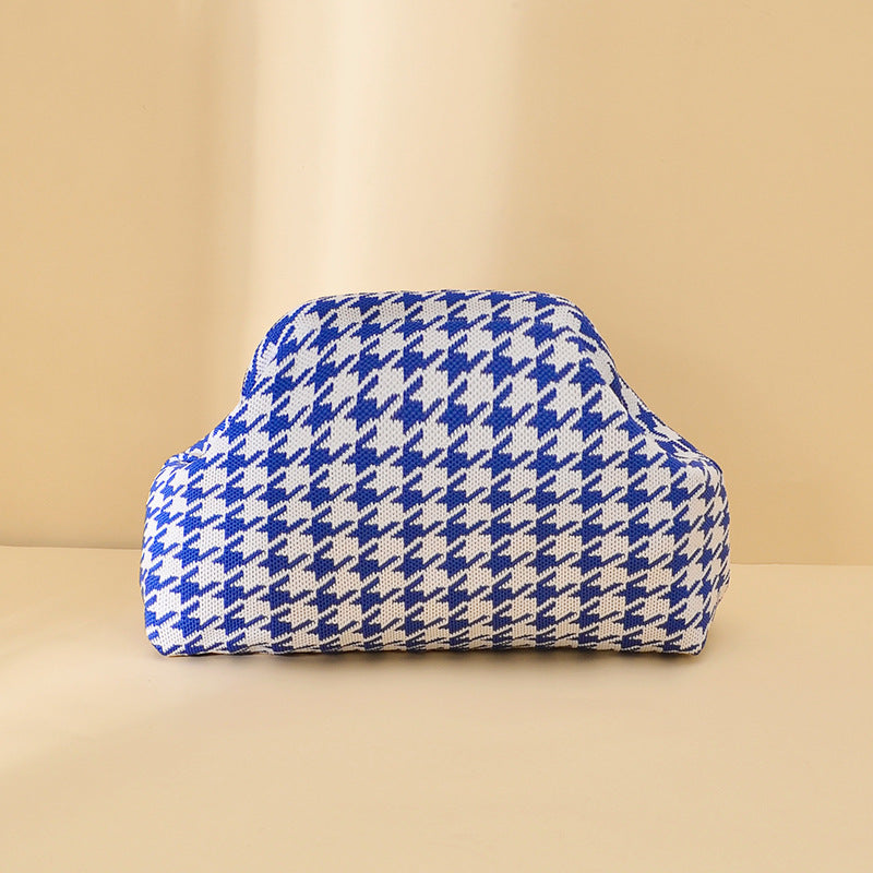 Nerja - Straw Clutch