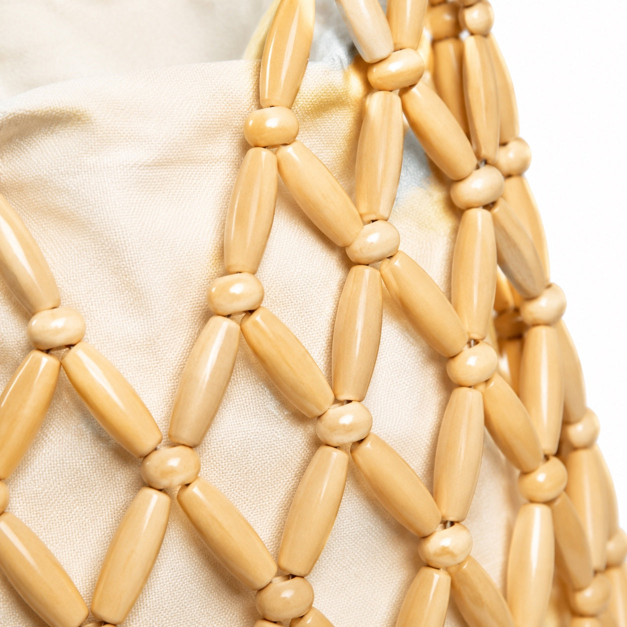 Maddalena - Woven Clutch, close-up material detail
