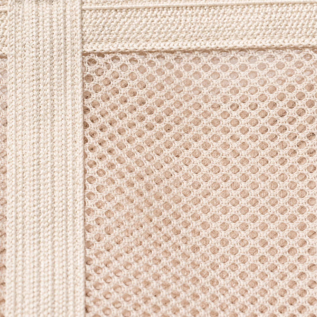 Maiori - Straw Beach Tote, close-up material detail