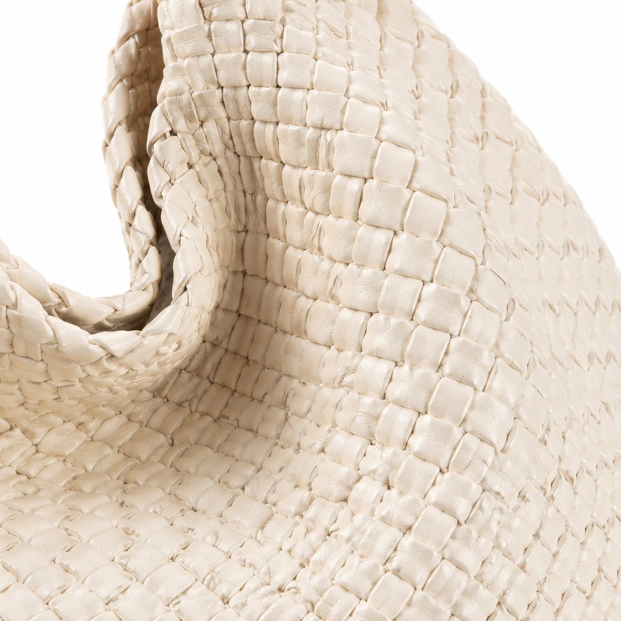 Manarola - Straw Tote Bag, close-up material detail