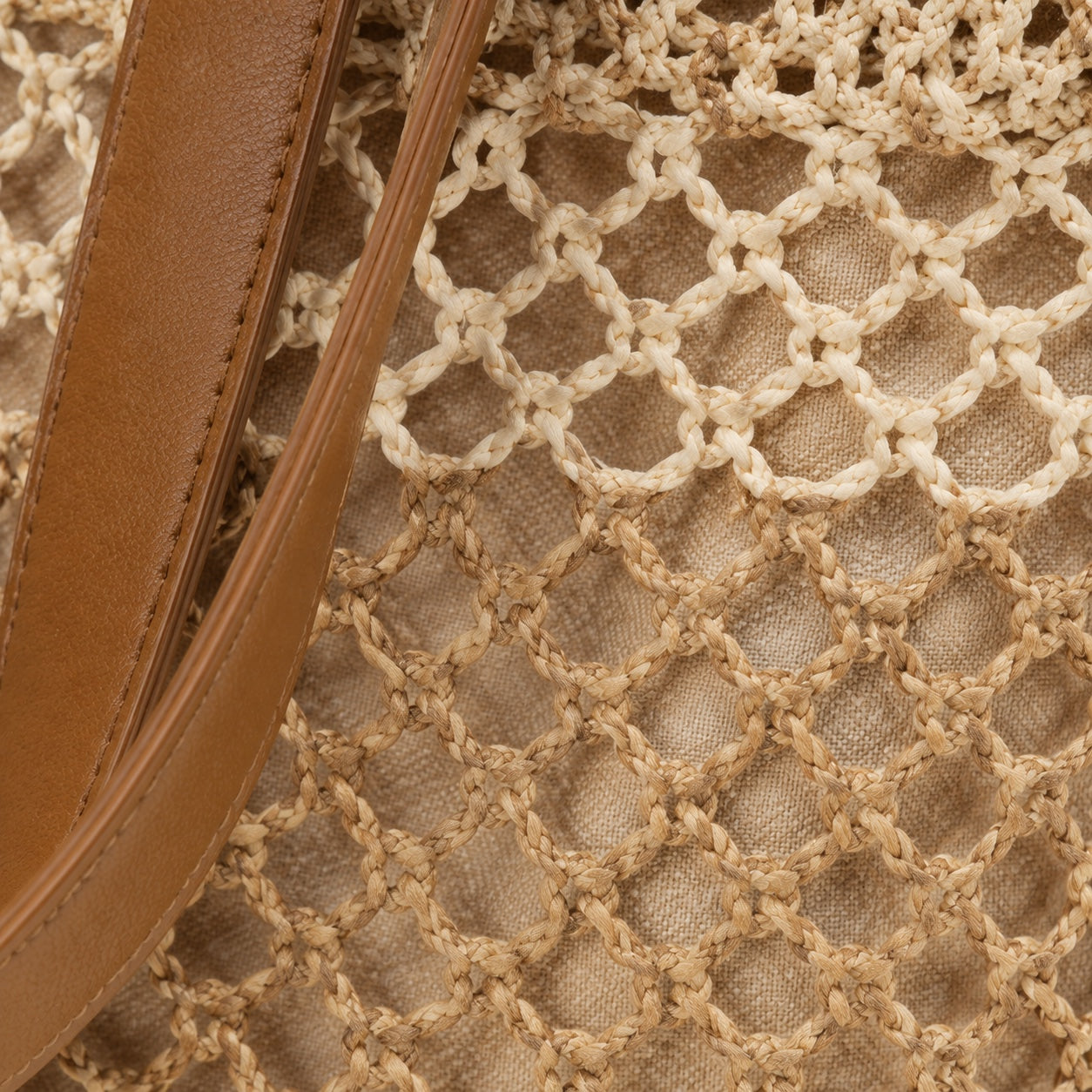 Oludeniz - Rattan Crossbody Bag, close-up material detail