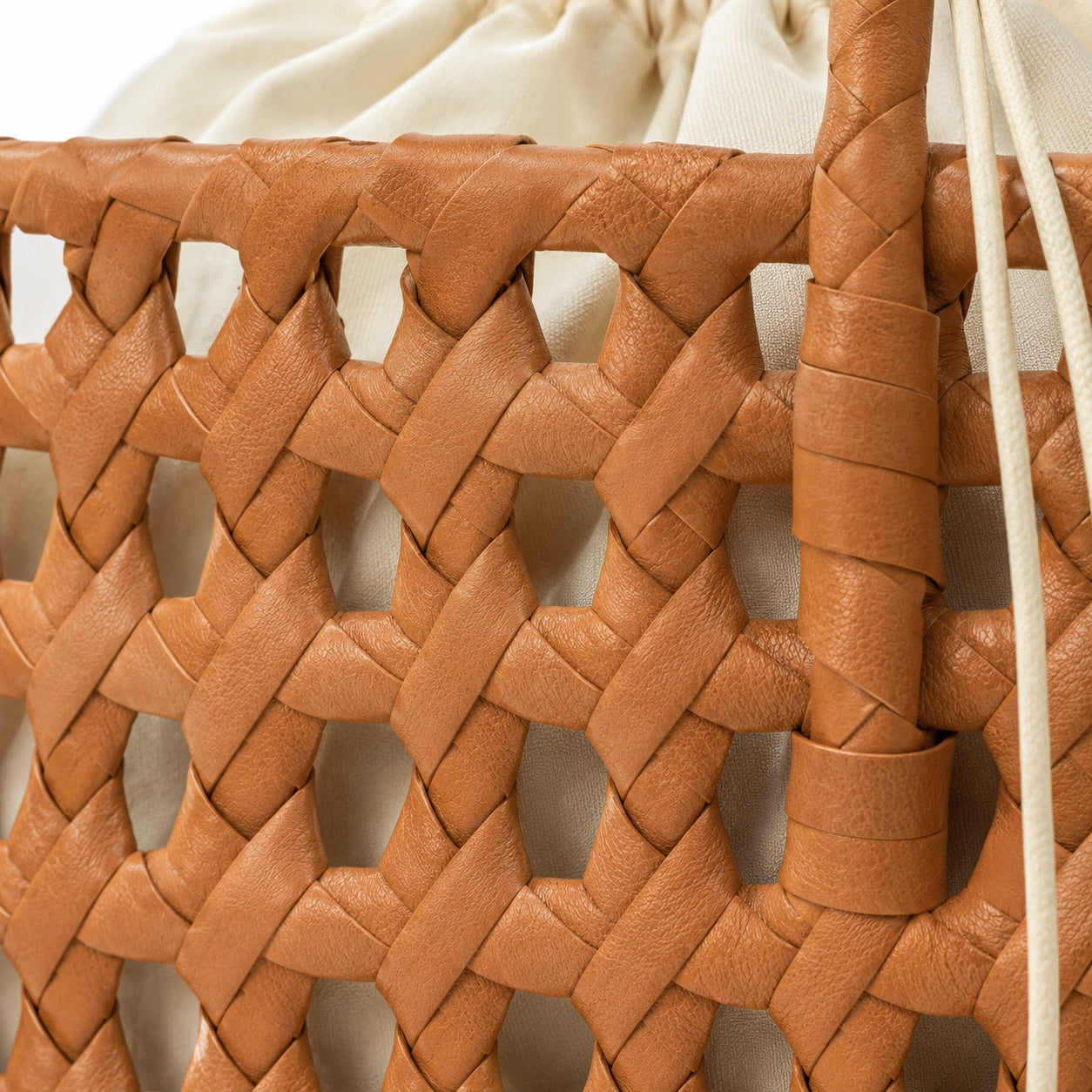 Sesimbra - Woven Beach Bag, close-up material detail