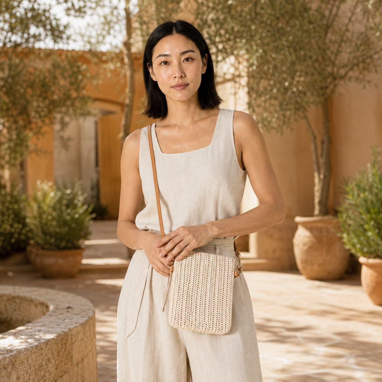 Model carrying the Soller - Straw Clutch