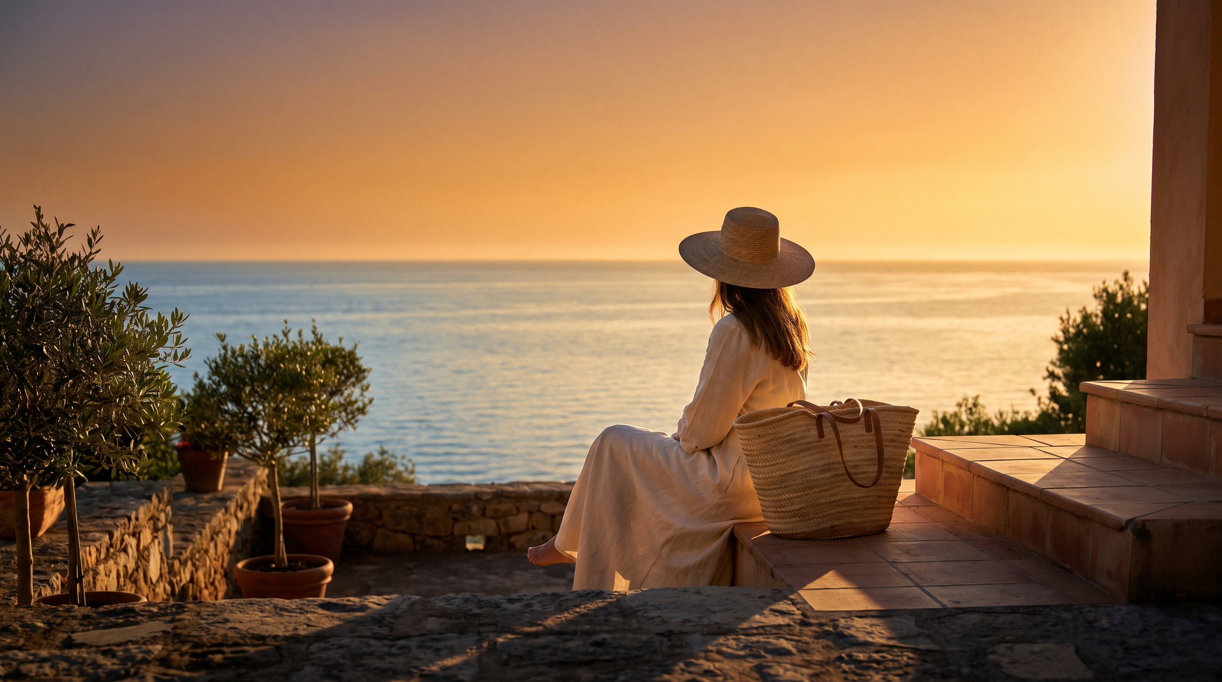 Bags made for the golden hour