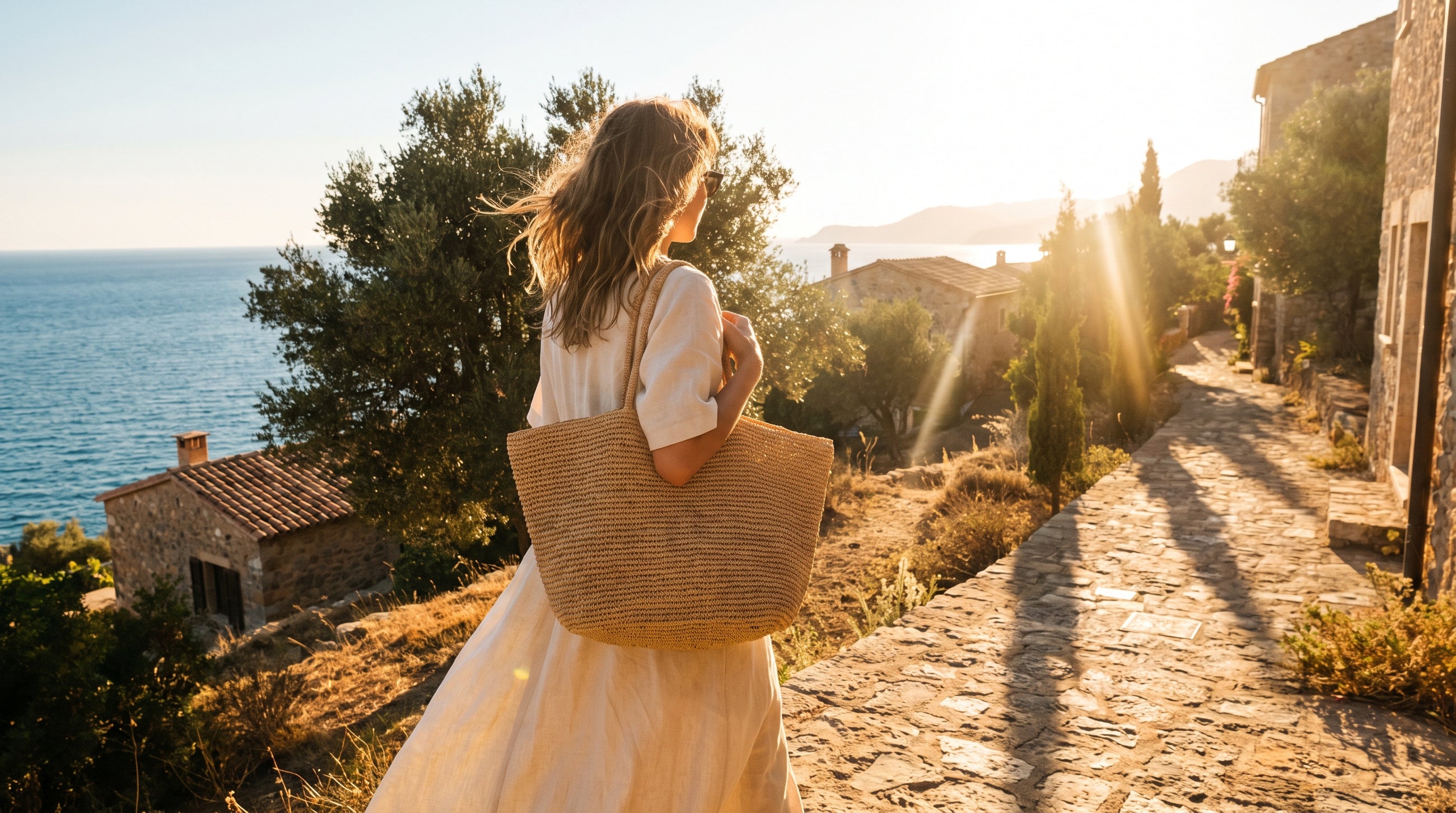 Sunlit bags for golden days