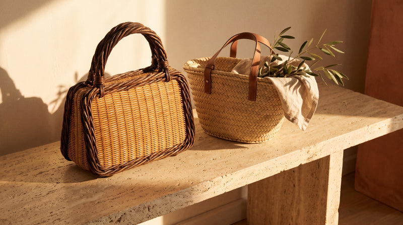 rattan vs wicker