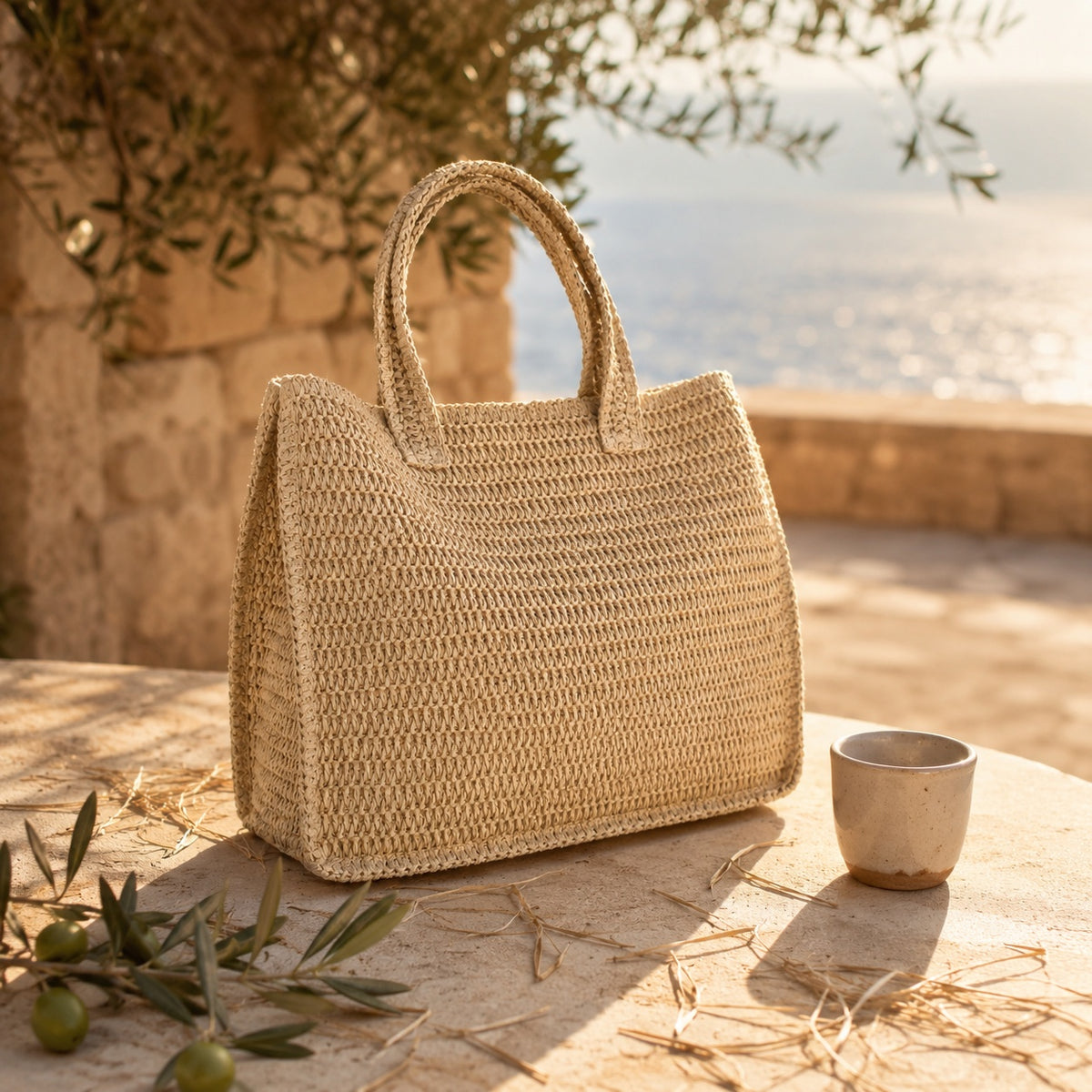 Salt, sand and sunlight